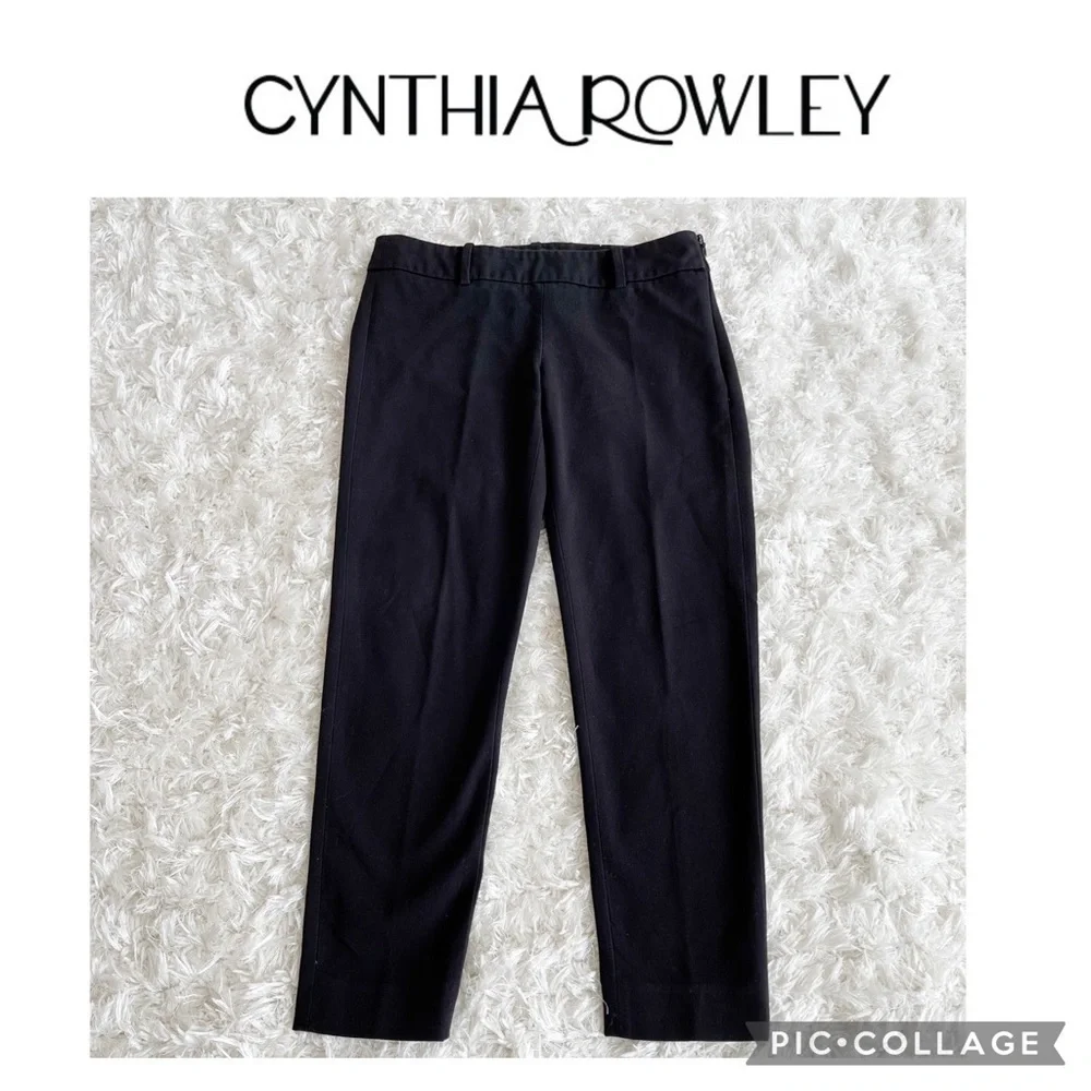 Cynthia Rowley dress crop pants